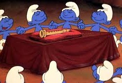 smurfs flute