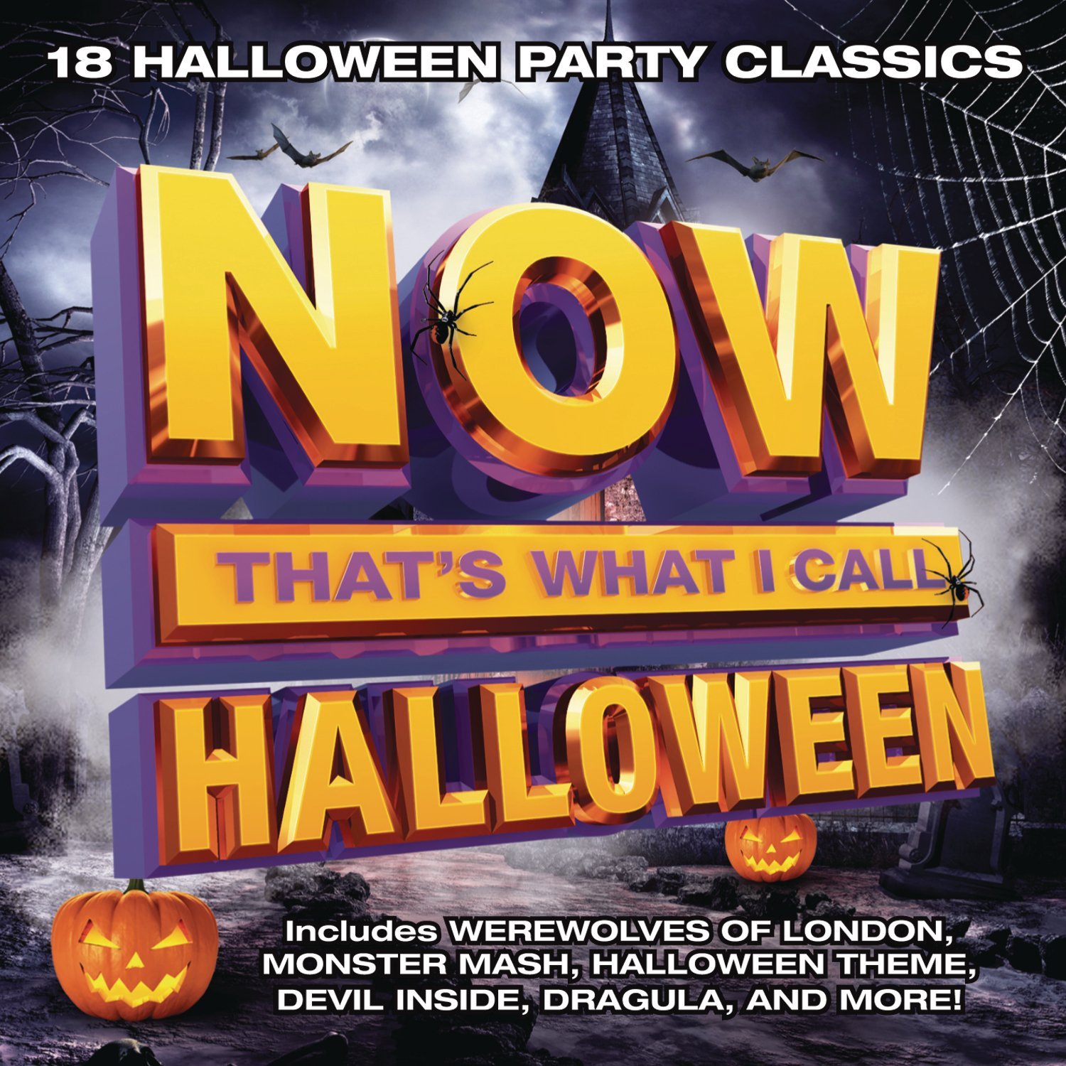 CD Review Now That’s What I Call Halloween