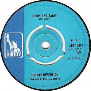 The 5th Dimension, "Up, Up and Away" 