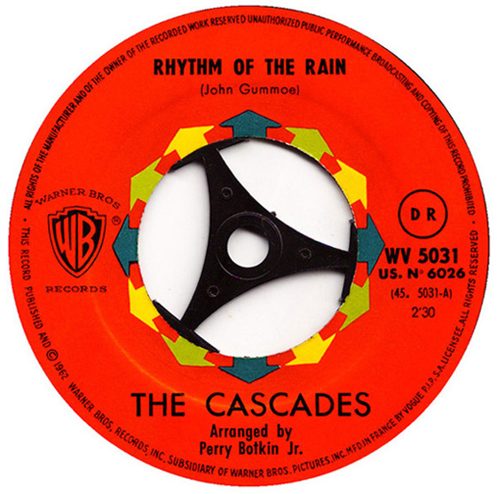 The Cascades. "Rhythm of the Rain"