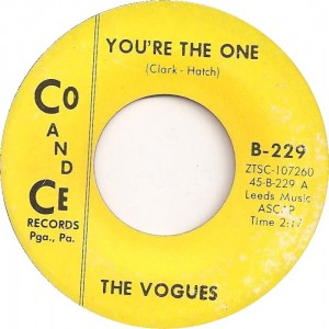 The Vogues, "You're the One"