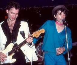 Gang War, featuring Johnny Thunders and Wayne Kramer