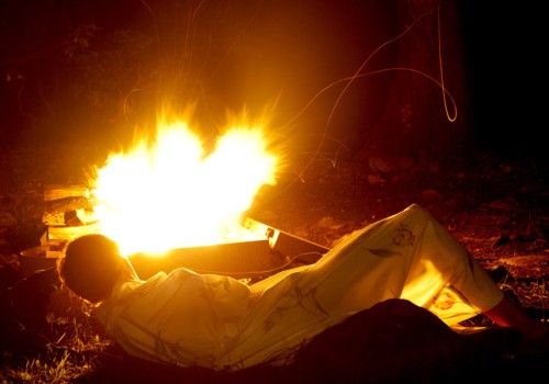 Childish Gambino, "Bonfire"