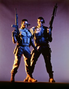 Universal Soldier (Jean-Claude Van Damme and Dolph Lundgren)