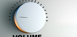 Mellow Metal Songs volume knob