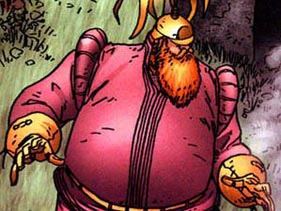 The Comics book Volstagg