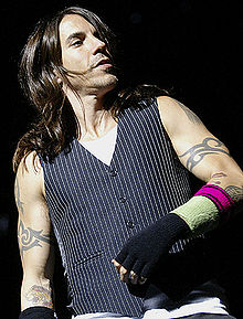 Anthony Kiedis in 2006