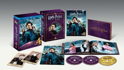 Harry Potter and the Goblet of Fire - Package