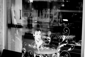 Audrey Hepburn in Italy (Gabriella Cilmi)