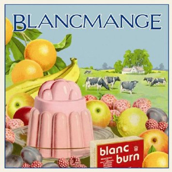 Blancmange Blanc Burn