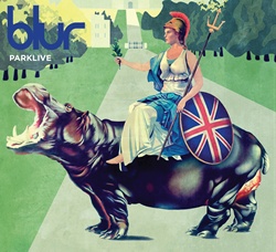 Blur - ParkLive - CD cover art
