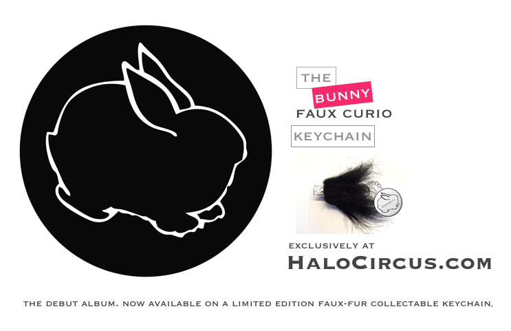 Bunny Keychain