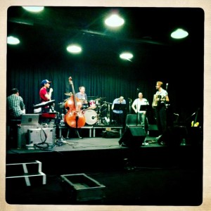 Caro Emerald Rehearsal