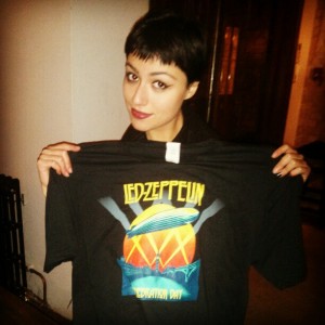 Gabriella Cilmi Led Zep