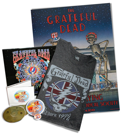 GratefulDeadEurope72PrizePack