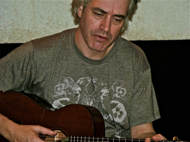 John Wesley Harding In The Studio Jan 2013