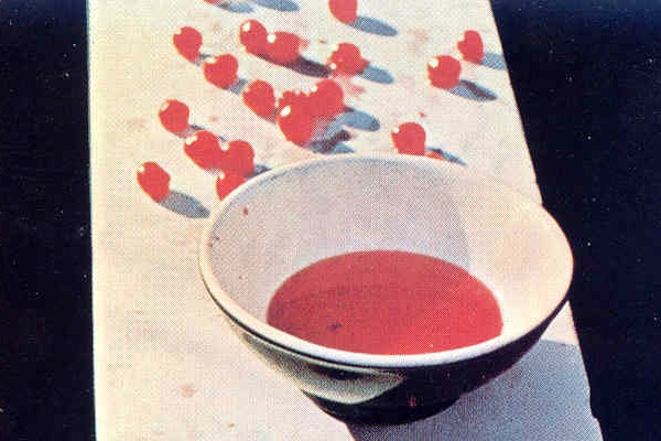 Beyond being a detail from the cover of "McCartney," we're not sure what this is, either.