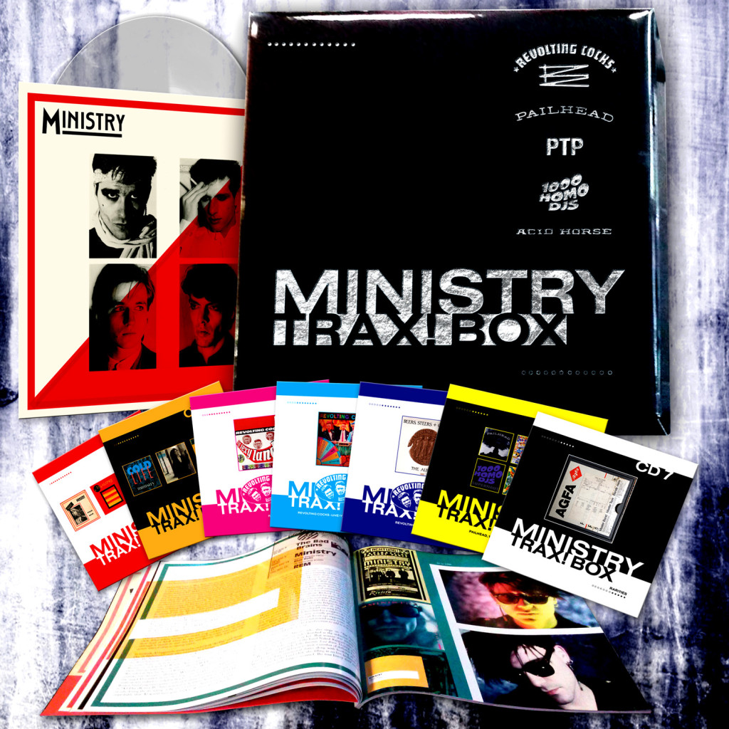 Ministry Wax Trax Box