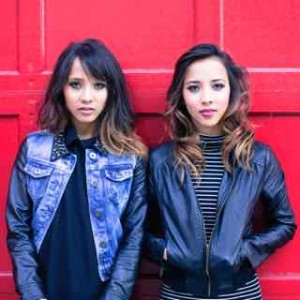 Nalani and Sarina Red Wall