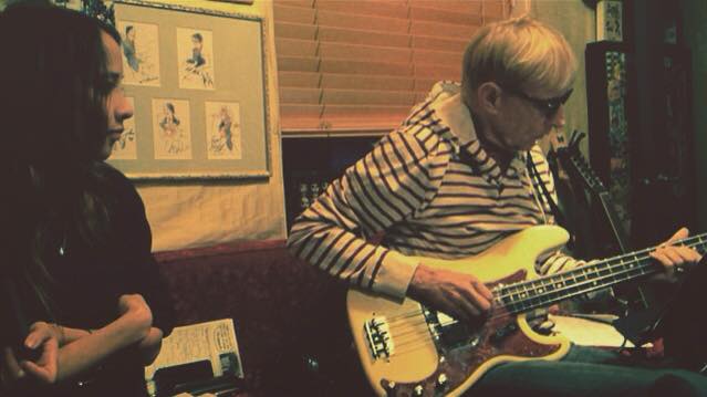 Nalani and Sarina in Studio