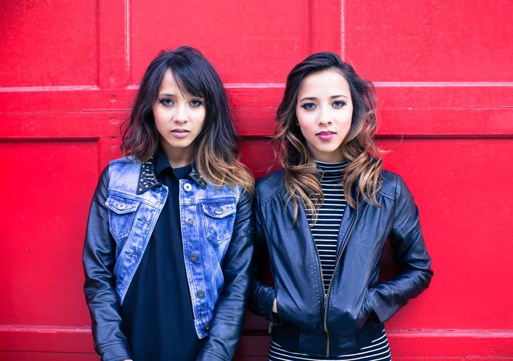 Nalani and Sarina twitter propic