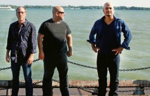 LEFT TO RIGHT: David Lovering, Black Francis, Joey Santiago