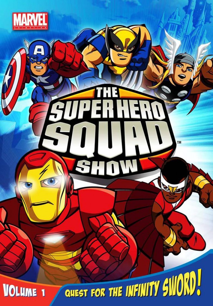 TV on DVD: “The Super Hero Squad Show: Quest for the Infinity Sword ...