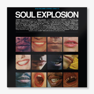 Soul Explosion LP cover