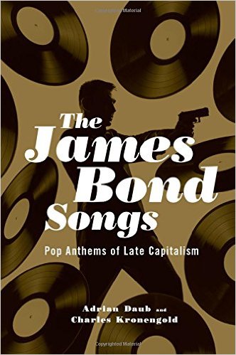 The James Bond Songs Book Cover