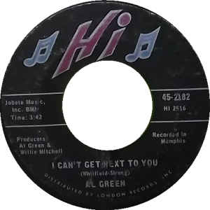 Al Green - I Can't Get Next to You