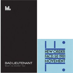 bad lieutenant New Order
