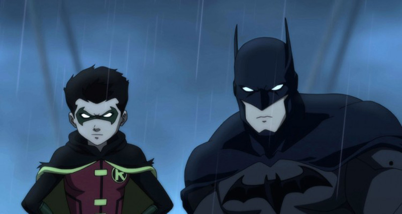Blu Ray Review Batman Vs Robin Popdose