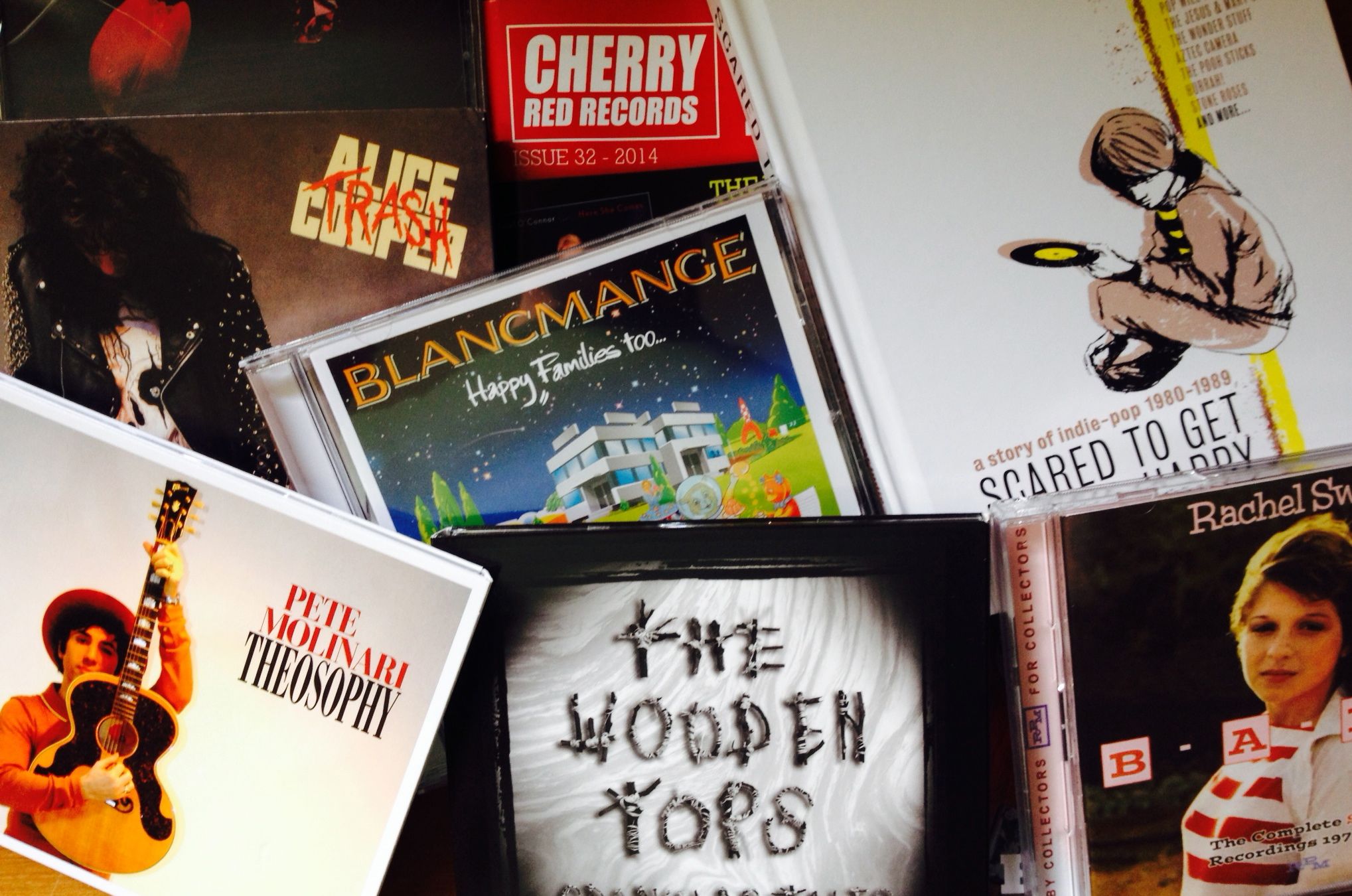 Labels we love cherry red records where retro is reborn