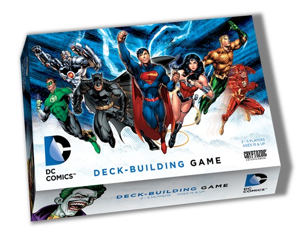 dc comics trading card game