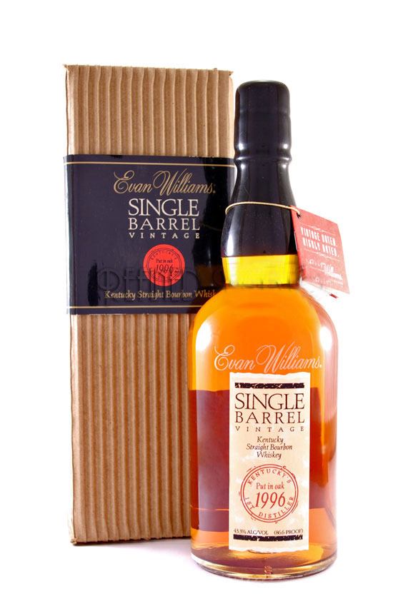 Bourbon Street “Evan Williams Single Barrel Vintage 1998” Popdose