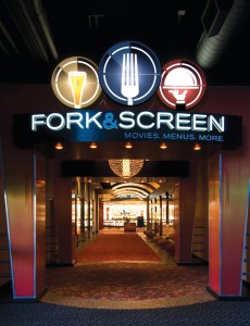 Down this hallway is a cornucopia of film and food excess!