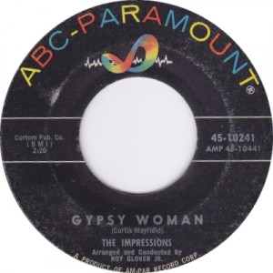The Impressions - Gypsy Woman