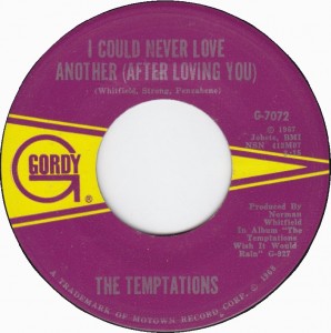 Soul Serenade: The Temptations, “I Could Never Love Another (After ...