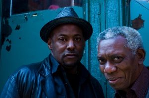 Tomás Doncker and Yusuf Komunyakaa