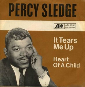 Percy Sledge - It Tears Me Up