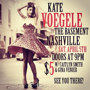 Kate Voegele Nashville Poster
