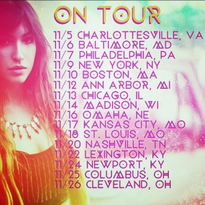 Kate Voegele Tour