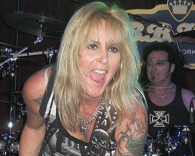 What happened to lita ford #10