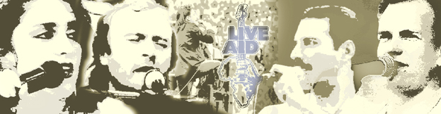 live aid banner