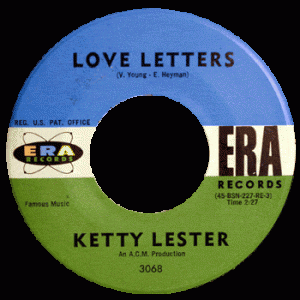 Ketty Lester - Love Letters