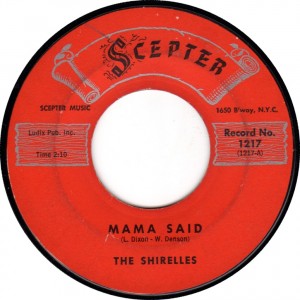 The Shirelles - Mama Said