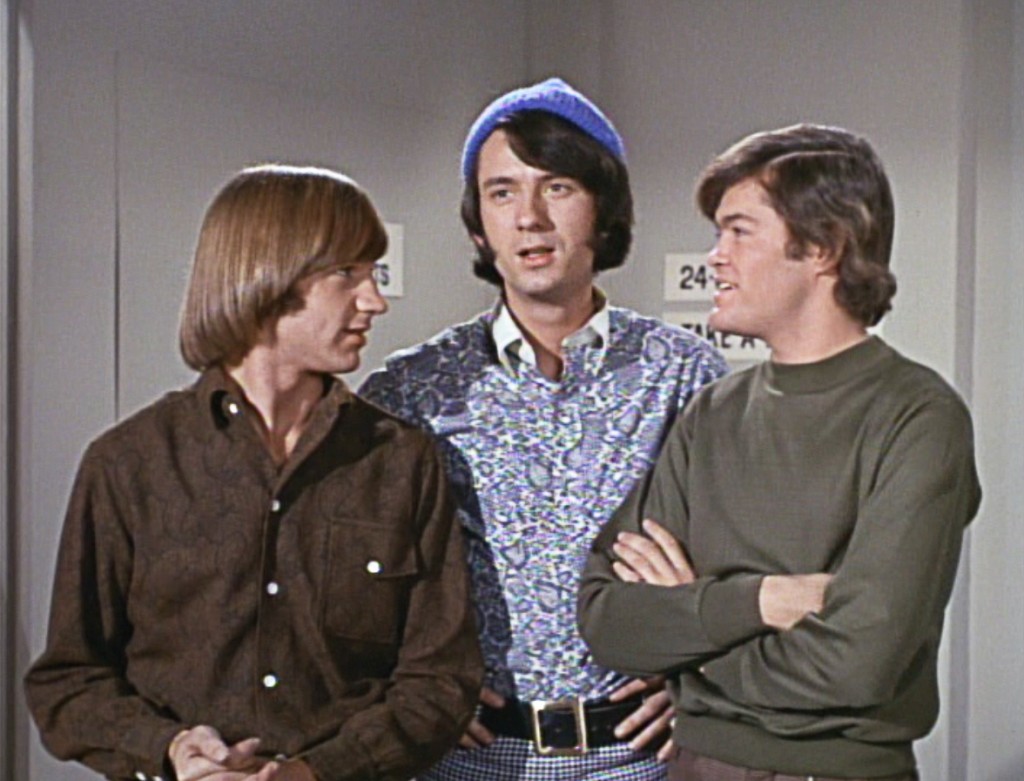 Monkees trio color