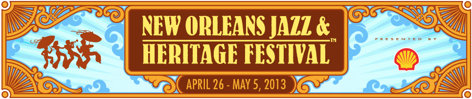 new orleans jazz fest 2013