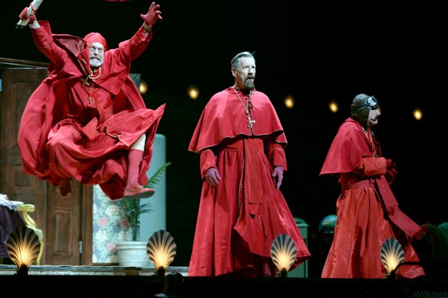 DVD Review: “Monty Python Live (Mostly): One Down, Five To Go” – Popdose