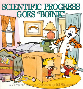 Scientific Progress Goes Boink Scientific Progress Goes Boink